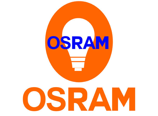 Osram 100W 12V GZ6,35 50T 3350K Halogen med Speil 